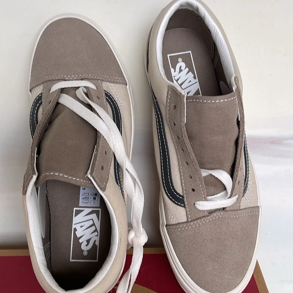 Vans WMNS Old Skool Earth Tones Moon Rock VN0007NTCH8 Sneakers